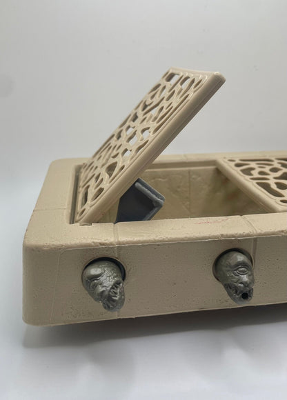 Star Wars JABBA THE HUTT Throne Playset Door Hinges Repro Part 1983 Vintage Kenner