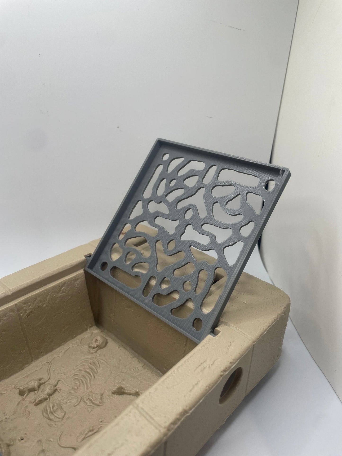 Star Wars JABBA THE HUTT Throne playset Doors Repro Part 1983 Vintage Kenner