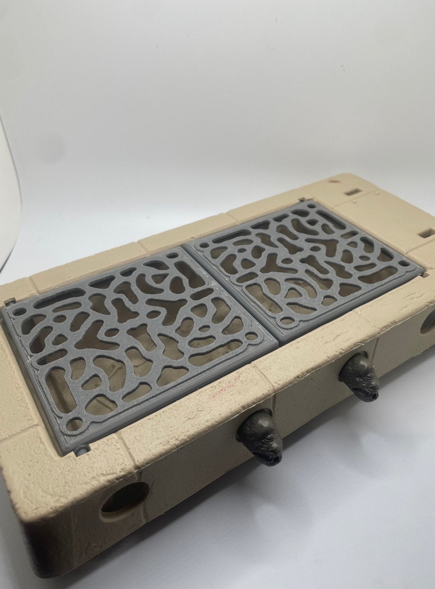 Star Wars JABBA THE HUTT Throne playset Doors Repro Part 1983 Vintage Kenner