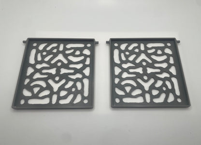 Star Wars JABBA THE HUTT Throne playset Doors Repro Part 1983 Vintage Kenner