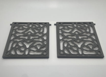 Star Wars JABBA THE HUTT Throne playset Doors Repro Part 1983 Vintage Kenner