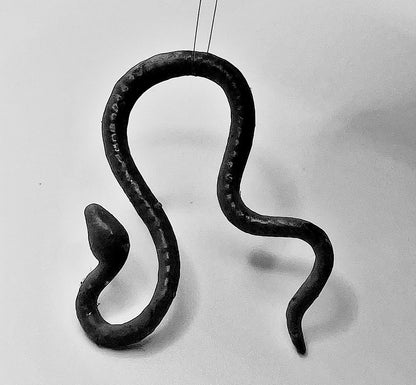 Star Wars Yoda Orange Brown Snake Repro Part 1980 Vintage Kenner