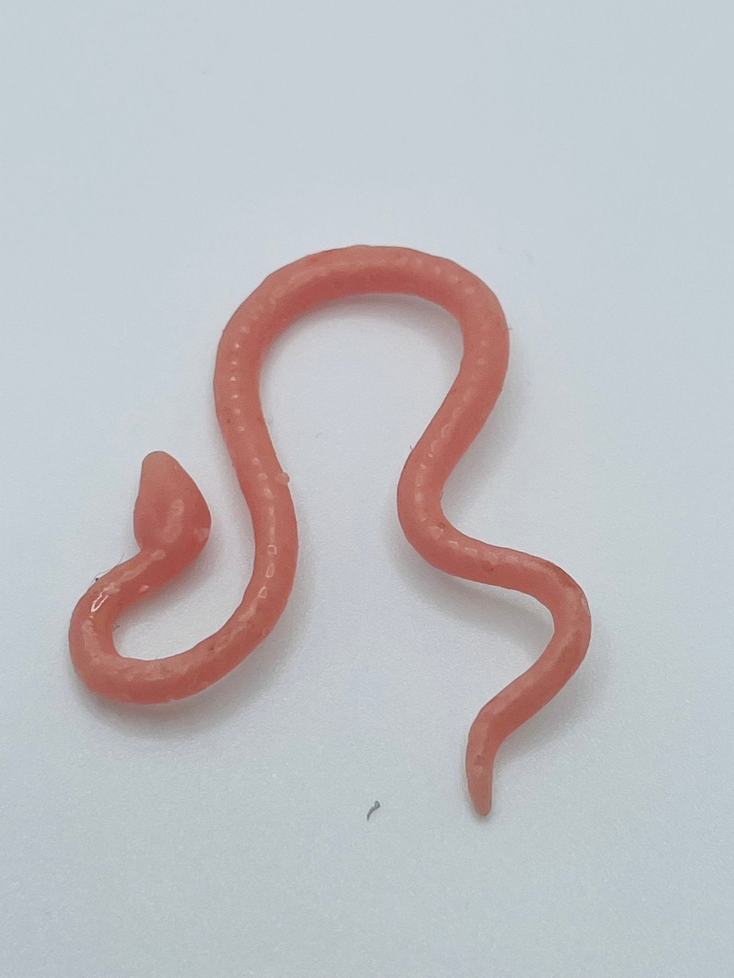 Star Wars Yoda Orange Brown Snake Repro Part 1980 Vintage Kenner