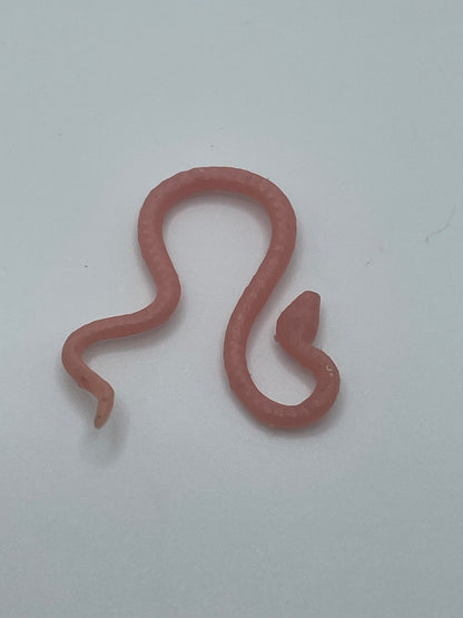 Star Wars Yoda Orange Brown Snake Repro Part 1980 Vintage Kenner