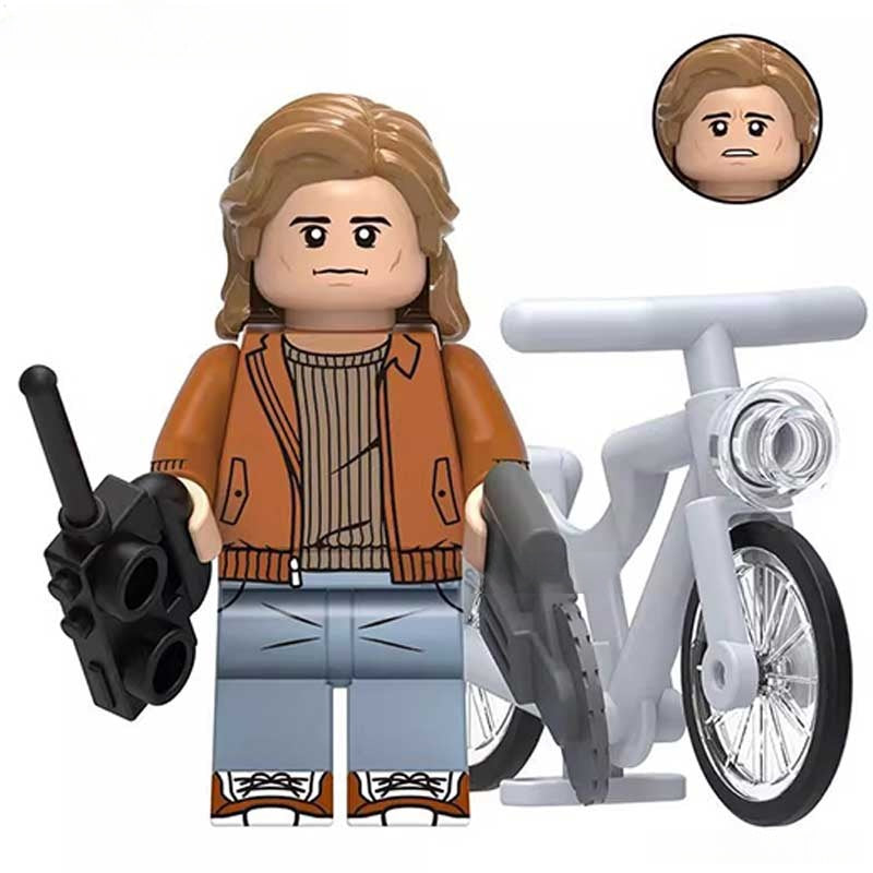 TV Lego Custom Minifigure - Steve Harrington Stranger Things 2