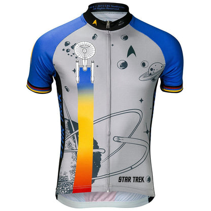 Star Trek Final Frontier Men's Cycling Jersey