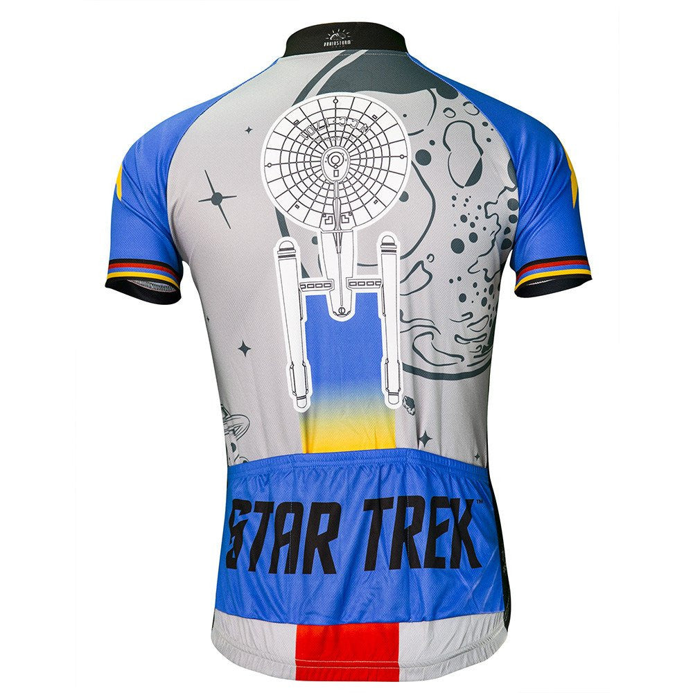 Star Trek Final Frontier Men's Cycling Jersey