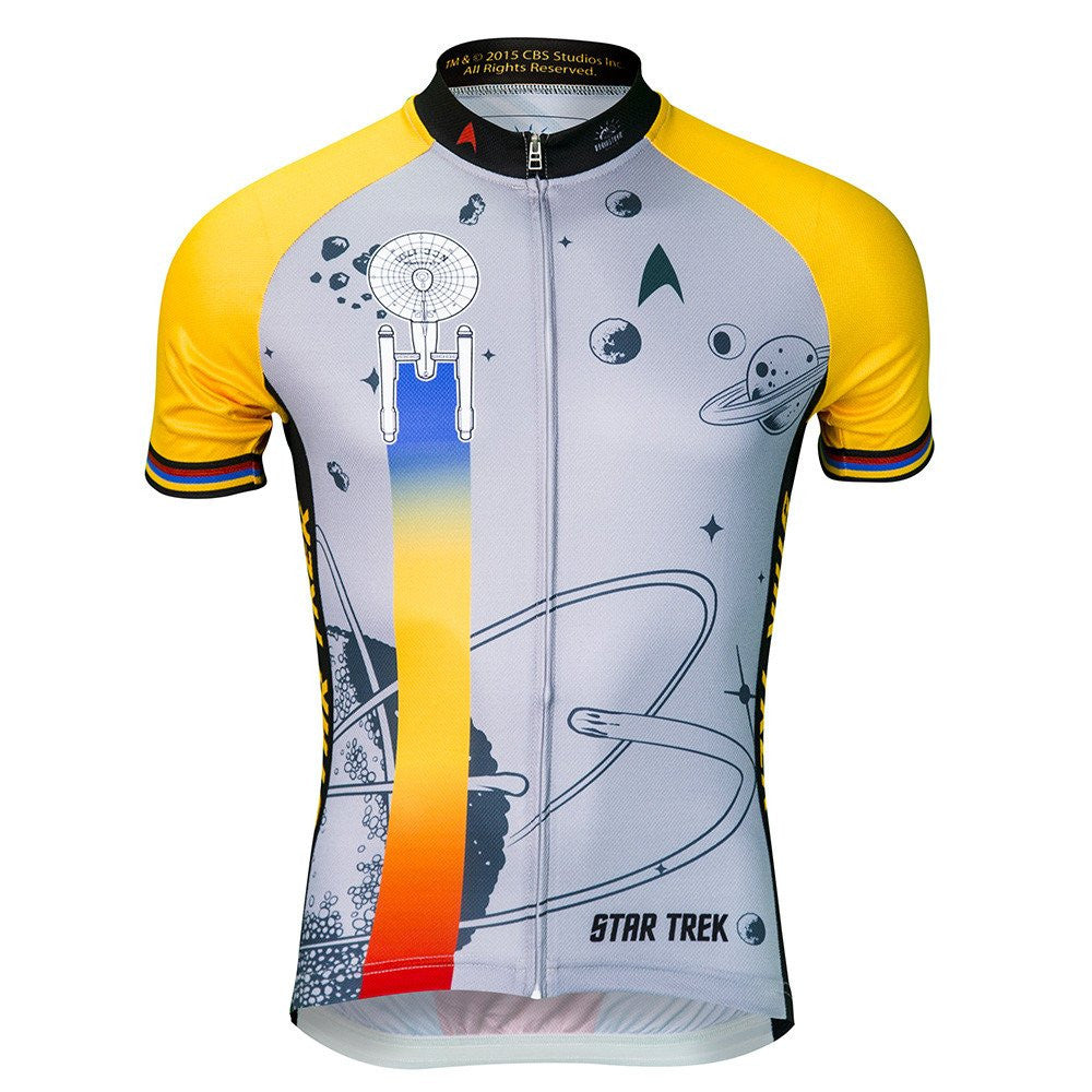 Star Trek Final Frontier Men's Cycling Jersey