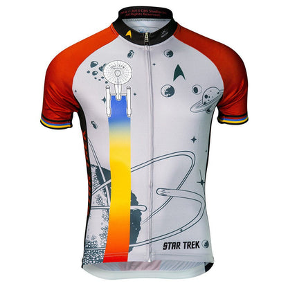 Star Trek Final Frontier Men's Cycling Jersey