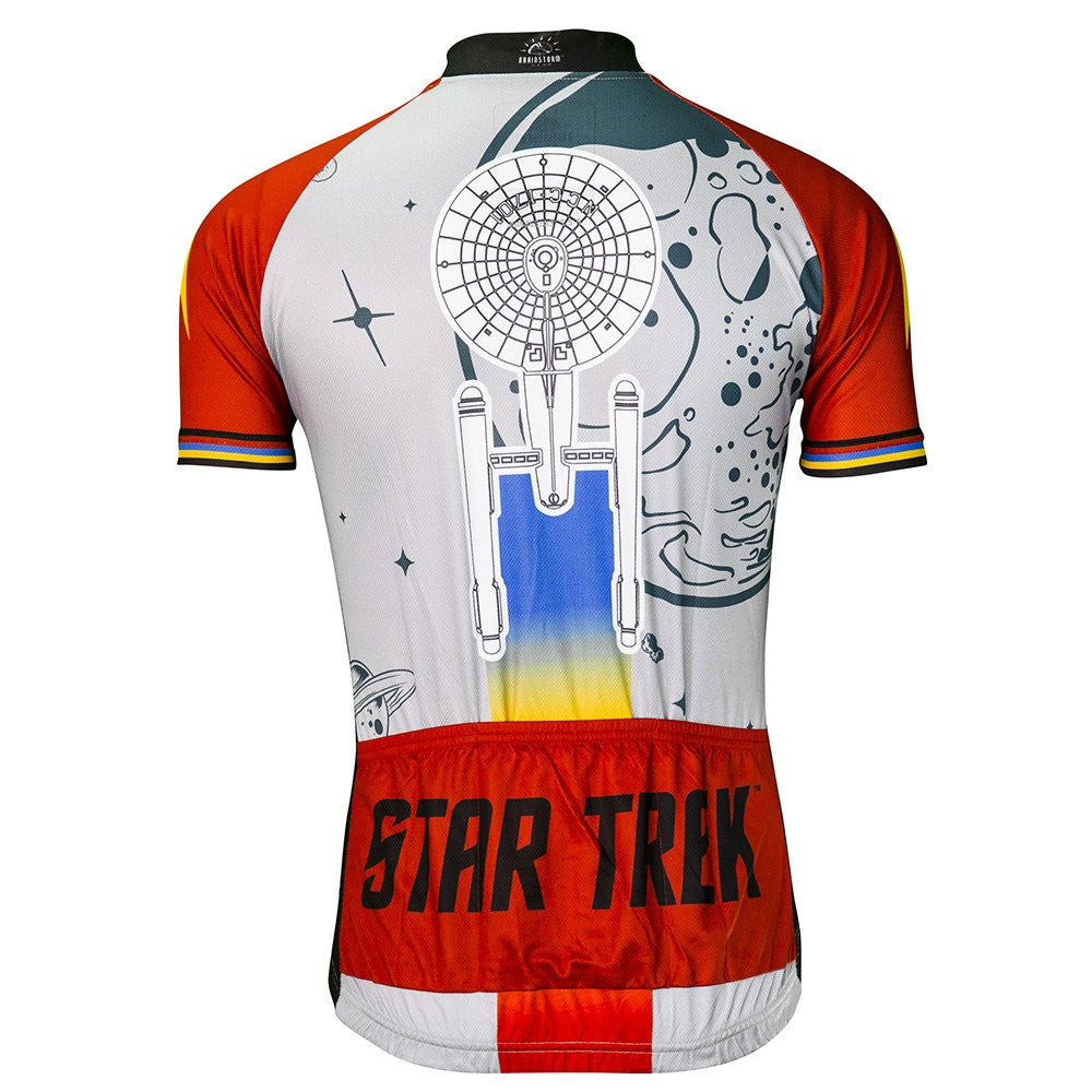 Star Trek Final Frontier Men's Cycling Jersey