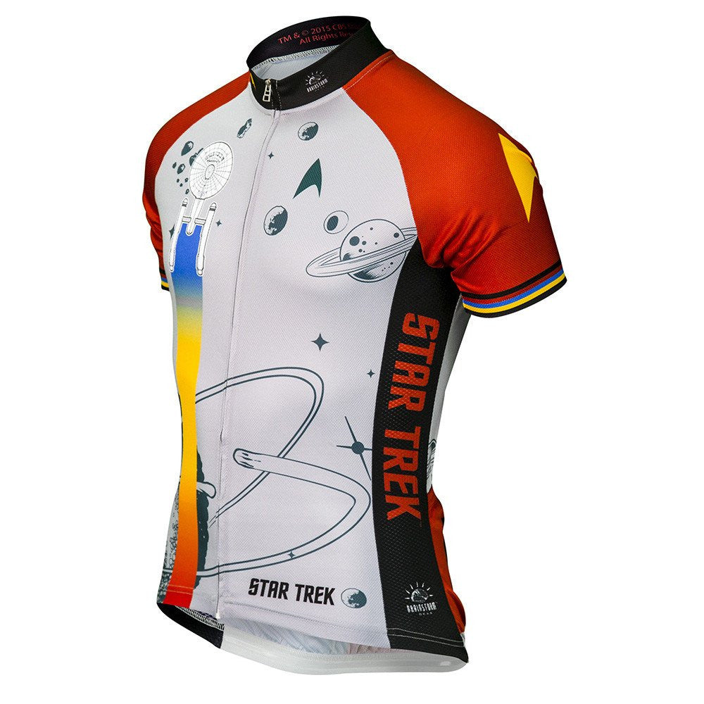 Star Trek Final Frontier Men's Cycling Jersey