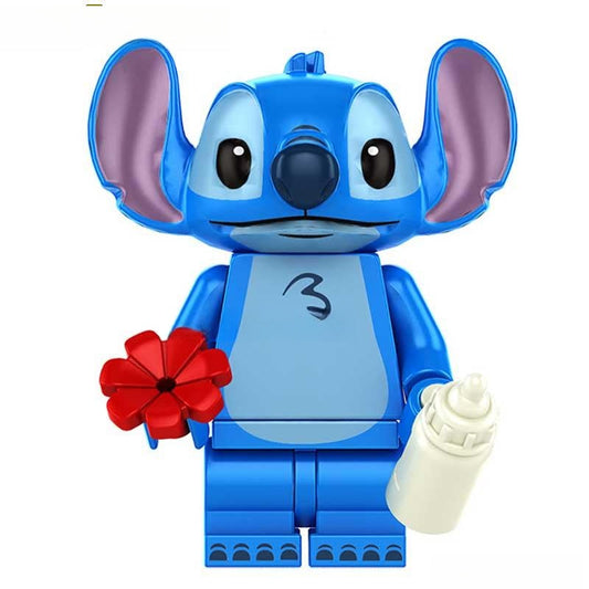 Disney Lego Custom Minifigure - Stitch from Lilo & Stitch 2