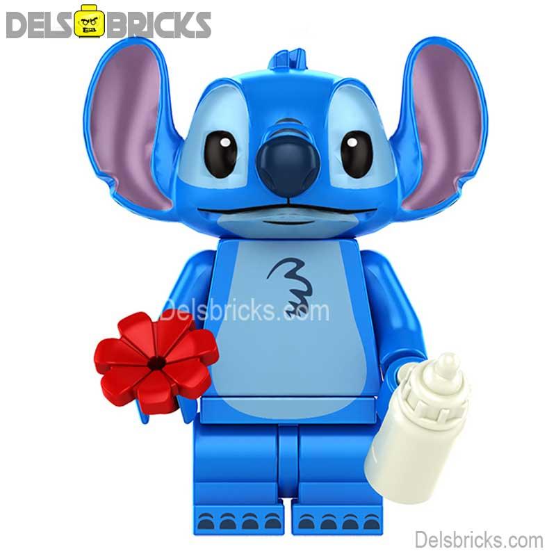 Disney Lego Custom Minifigure - Stitch (Lilo & Stitch) 2