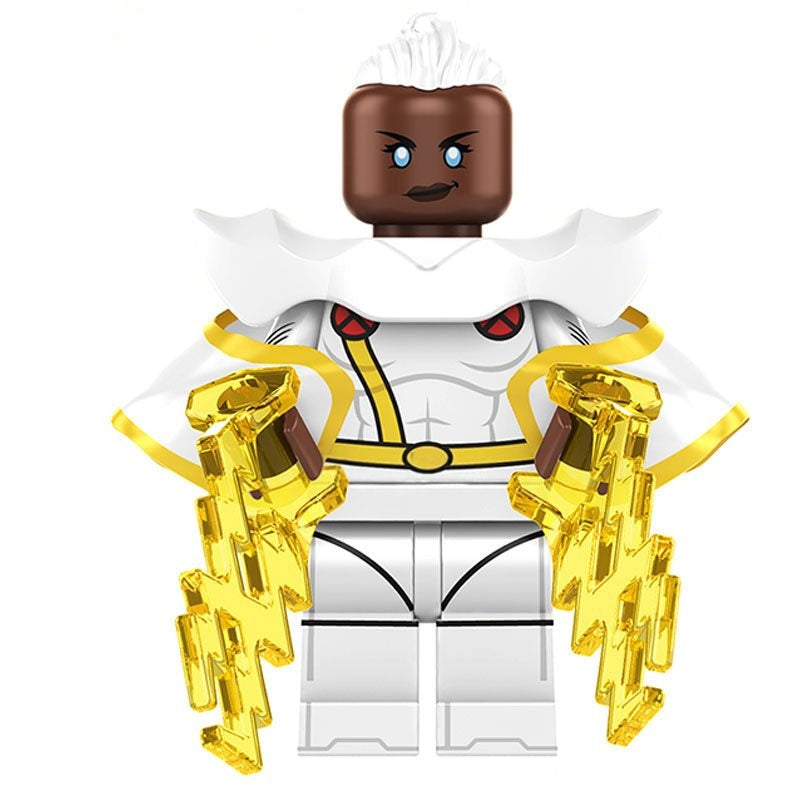 Marvel Lego Custom Minifigure - Storm From X-Men '97 S2
