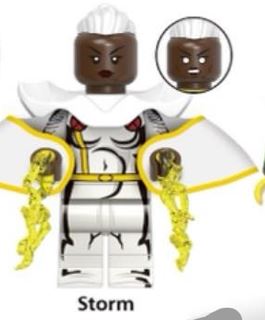 Marvel Lego Custom Minifigure - Storm 2