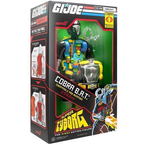 G.I. Joe Super7 Cobra B.A.T. Super Cyborg Vinyl Figure - Select Figure(s)