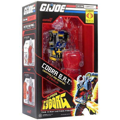 G.I. Joe Super7 Cobra B.A.T. Super Cyborg Vinyl Figure - Select Figure(s)