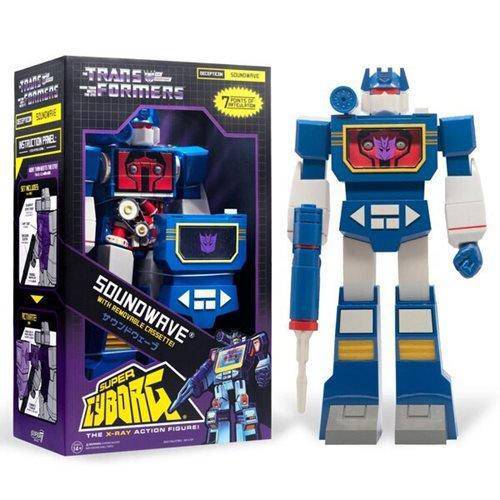Transformers Super7 Super Cyborg Vinyl Figure - Select Figure(s)