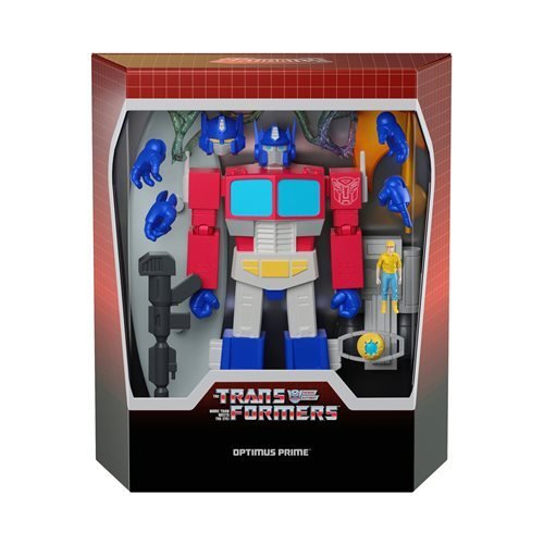 Transformers Super7 Ultimates Action Figure - Select Figure(s)