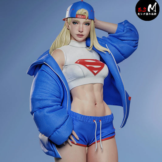 DC Comics Statue - Supergirl Streetwear (1:6 Scale)