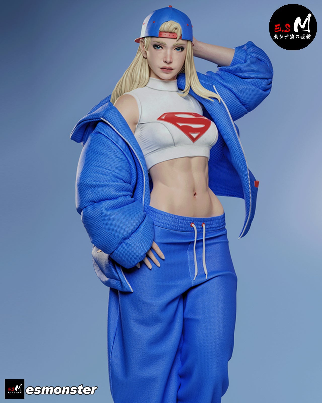 DC Comics Statue - Supergirl Streetwear (1:6 Scale)