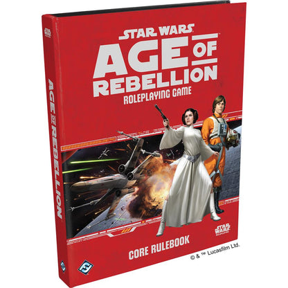 Star Wars RPG: Age of Rebellion - Core Rulebook