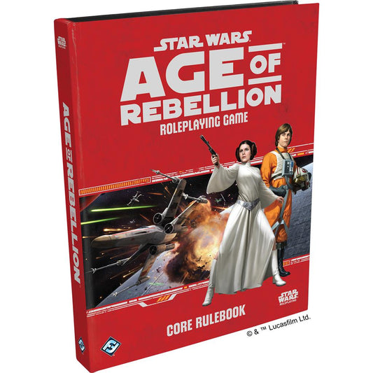 Star Wars RPG: Age of Rebellion - Core Rulebook
