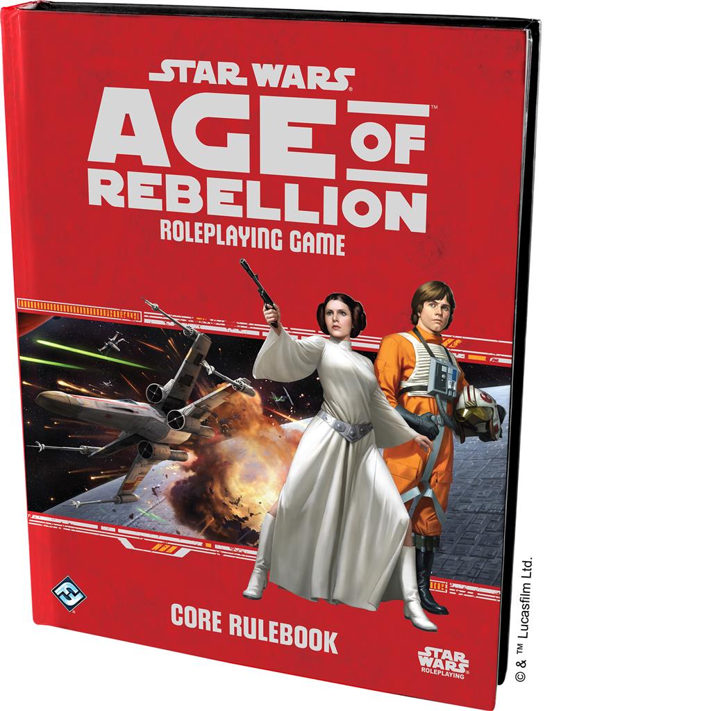 Star Wars RPG: Age of Rebellion - Core Rulebook