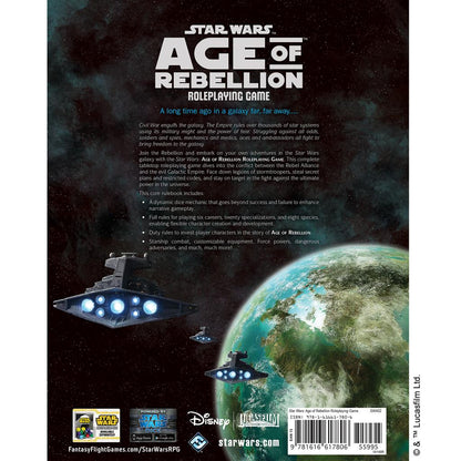 Star Wars RPG: Age of Rebellion - Core Rulebook