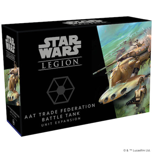 Star Wars Legion: AAT Trade Federation Battle Tank Unit Expansion