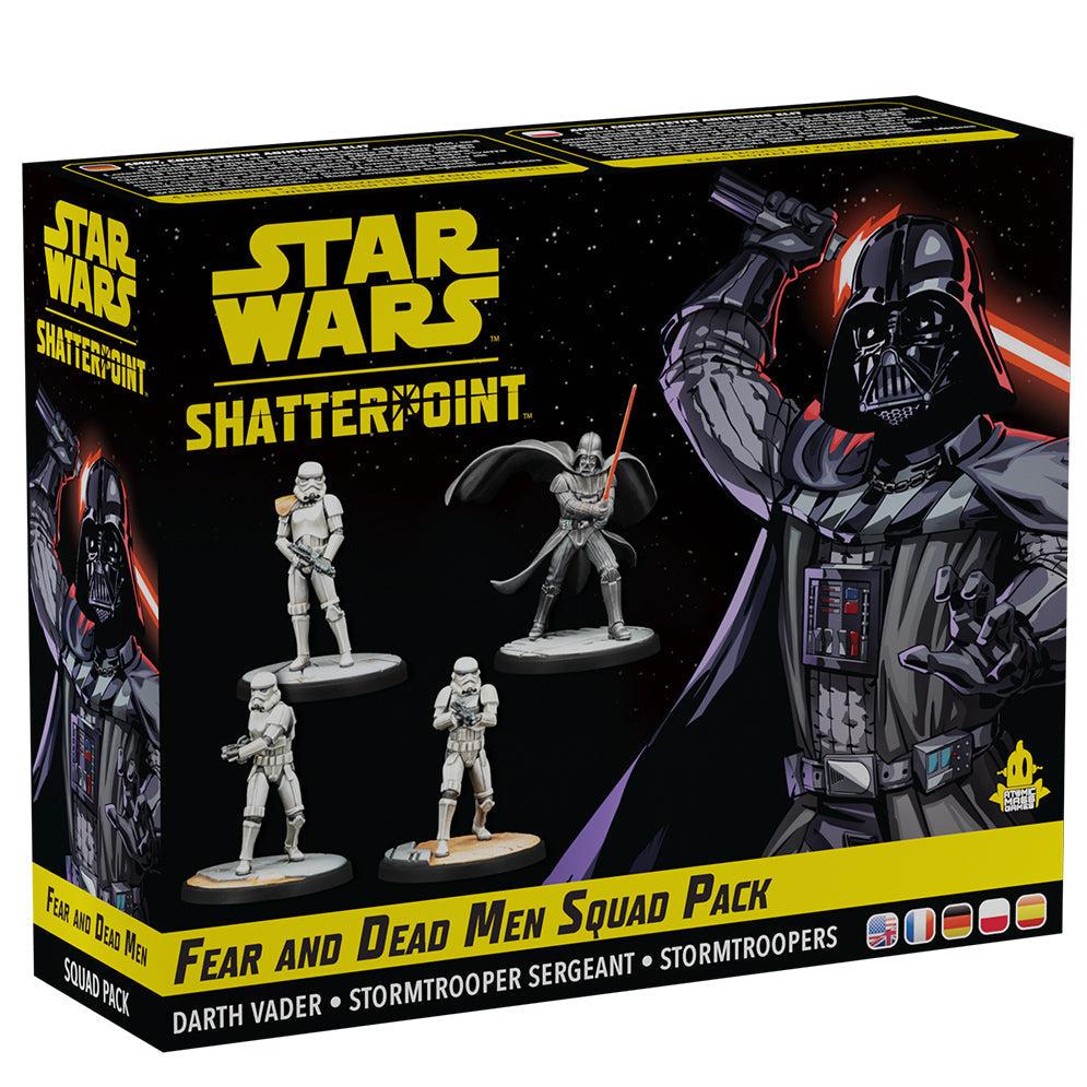 Star Wars Shatterpoint: Fear and Dead Men Squad Pack