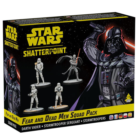 Star Wars Shatterpoint: Fear and Dead Men Squad Pack