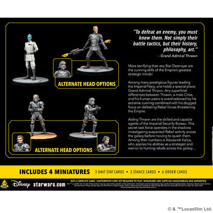 Star Wars Shatterpoint: Not Accepting Surrenders Squad Pack
