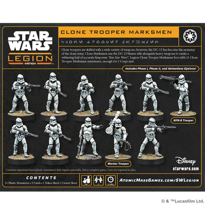 Star Wars Legion: Clone Trooper Marksmen