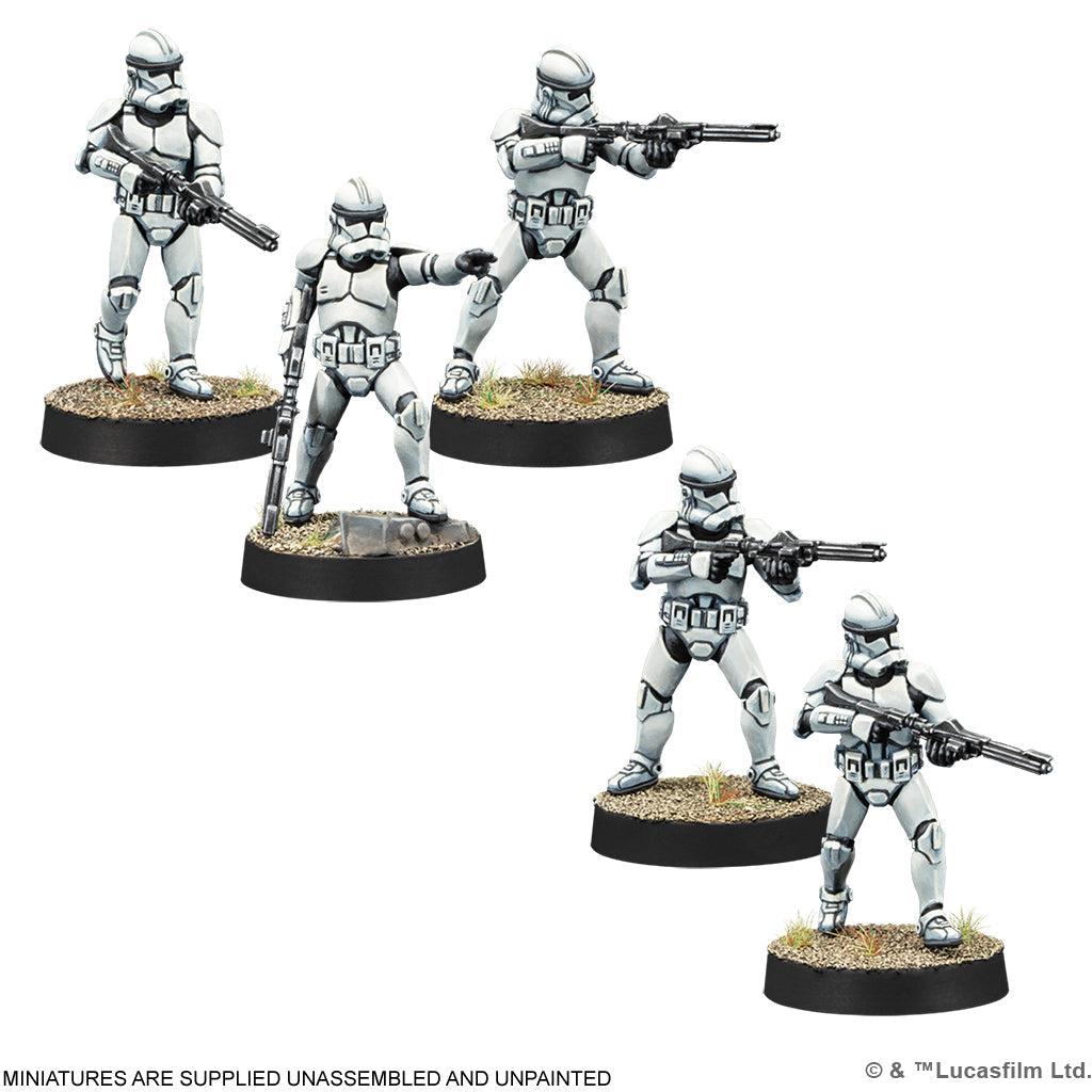 Star Wars Legion: Clone Trooper Marksmen