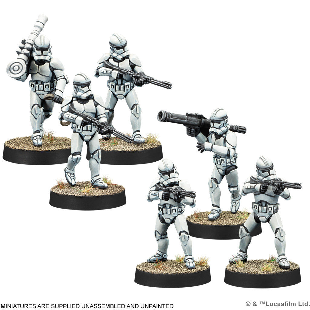 Star Wars Legion: Clone Trooper Marksmen