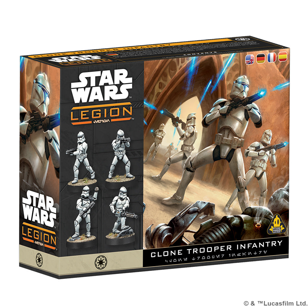 Star Wars Legion: Clone Troopers Infantry