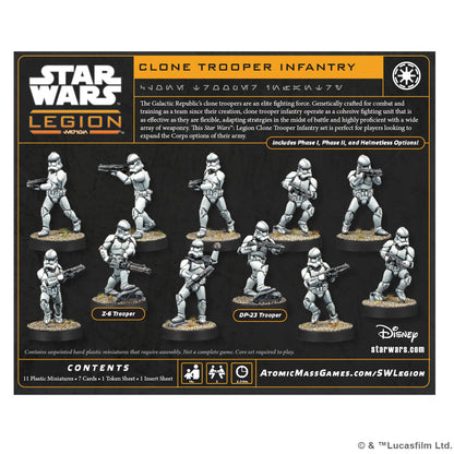 Star Wars Legion: Clone Troopers Infantry