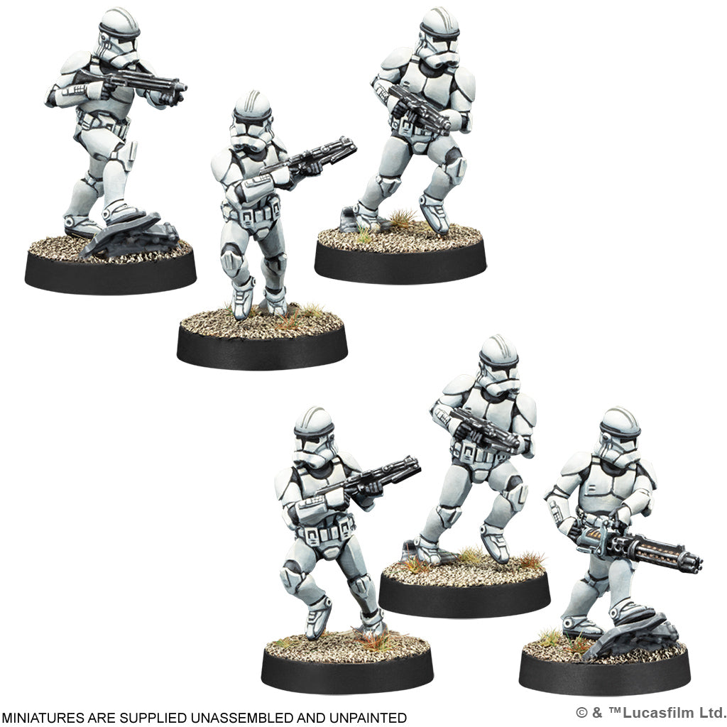 Star Wars Legion: Clone Troopers Infantry