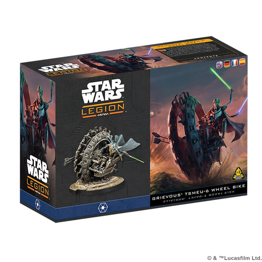 Star Wars Legion: General Grievous' TSMEU-6 Wheel Bike