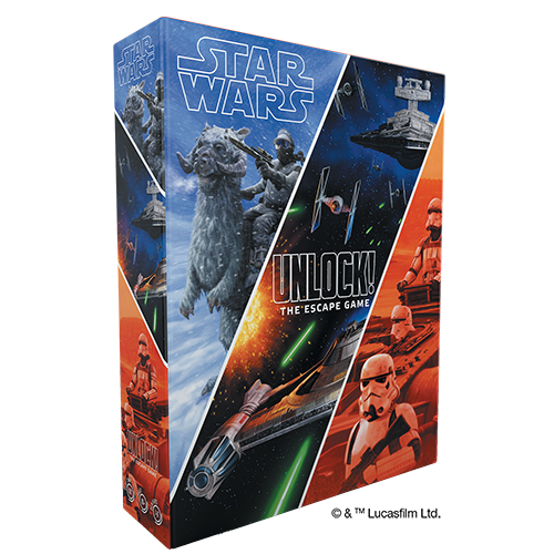 Star Wars UNLOCK!