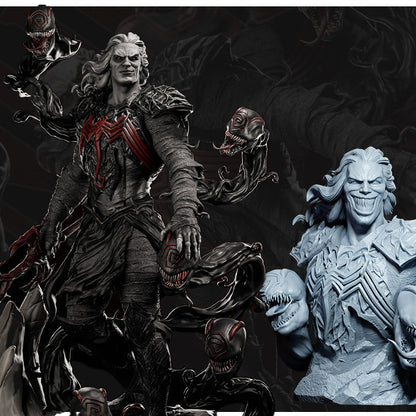 Marvel Comics Statue - Knull (1:6 Scale & Bust)