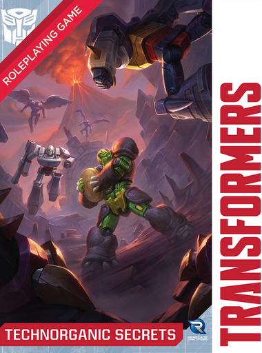 Transformers RPG Technorganic Secrets