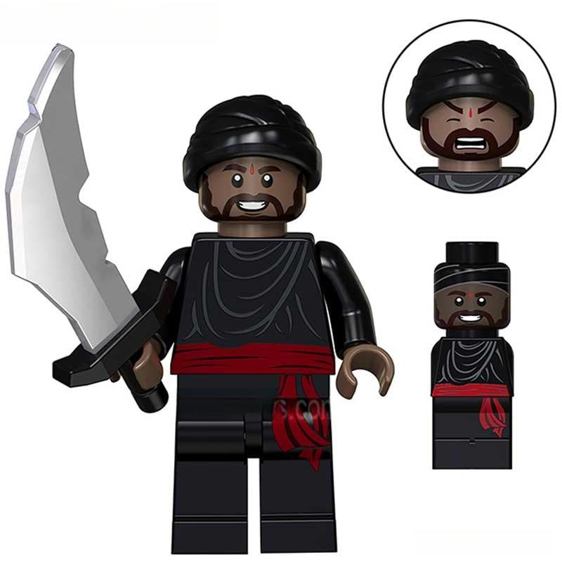 Indiana Jones Lego Custom Minifigure - Temple Guard