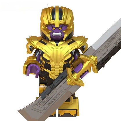 Marvel Lego Custom Minifigure - Thanos 1