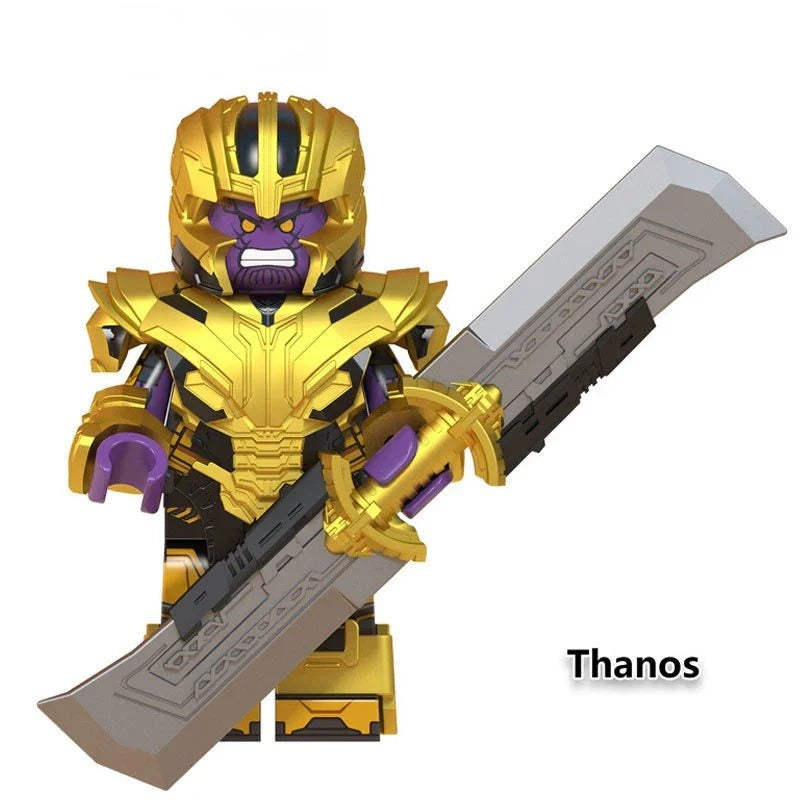 Marvel Lego Custom Minifigure - Thanos 1