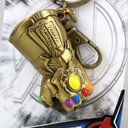 Marvel Thanos' Infinity Gauntlet 3D Metal Keychain