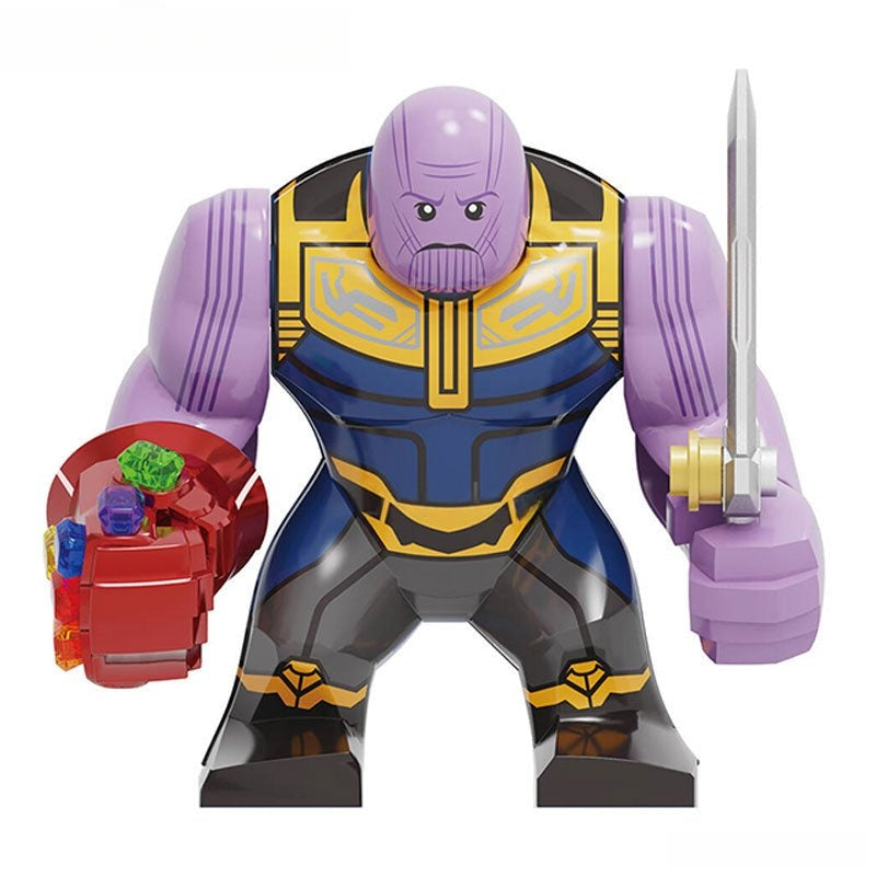 Marvel Lego Custom Minifigure - Thanos (Big Figure) 2