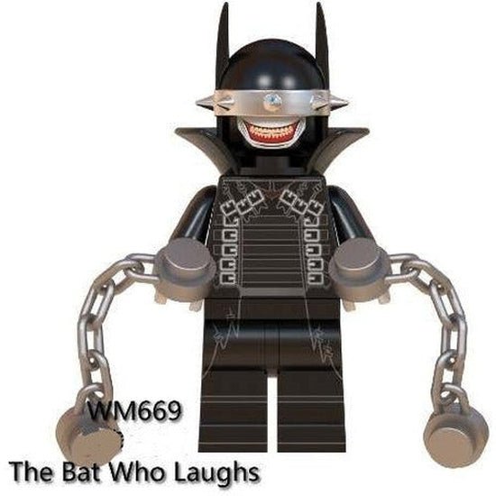 DC Lego Custom Minifigure - The Batman Who Laughs