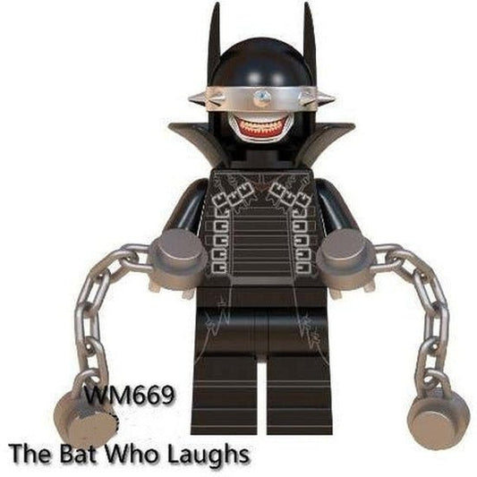 DC Lego Custom Minifigure - The Batman Who Laughs